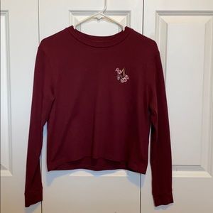Women’s Volcom Cropped Long Sleeve from Tillys